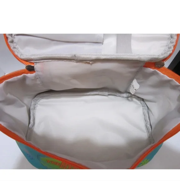 Scooby Doo x Glamlite Limited Edition The Mystery Machine Makeup Bag NWT